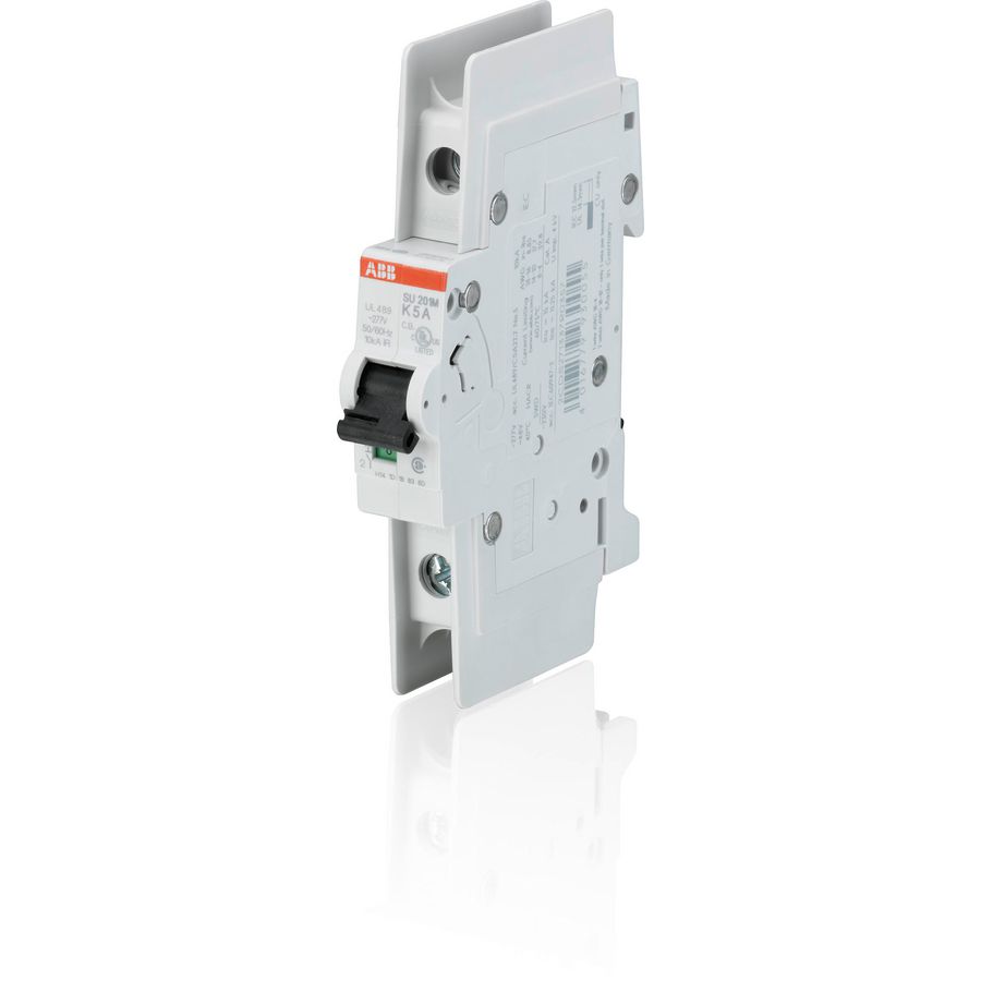 Installatieautomaat UL489 1-polig C-karakteristiek 13A 10kA 277VAC 48VDC