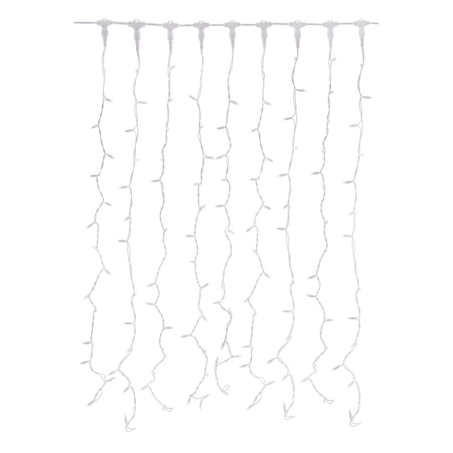Verlichting Drape Lite 300Led L=2m. 35W WW QF+IP67 wit
