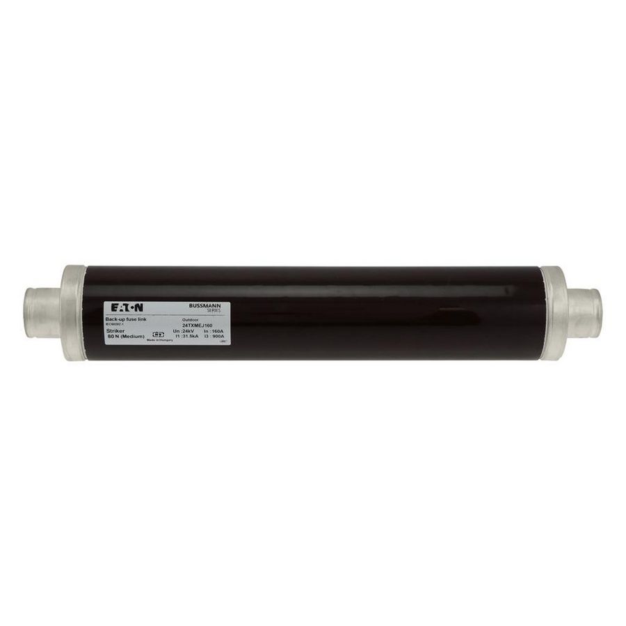Zekering middenspanning 160A AC 24 kV 3.5" 88x442mm back-up