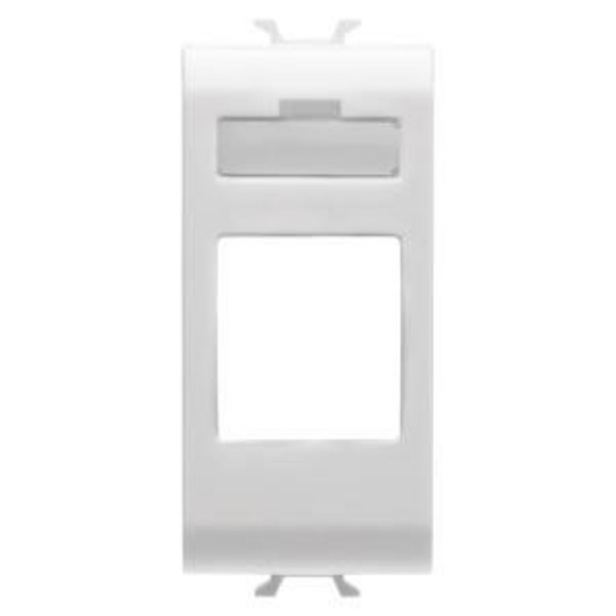 ADAPTER FOR HOUSING DATA CONNECTORS-TYPE AMP/KEYSTONE JACK