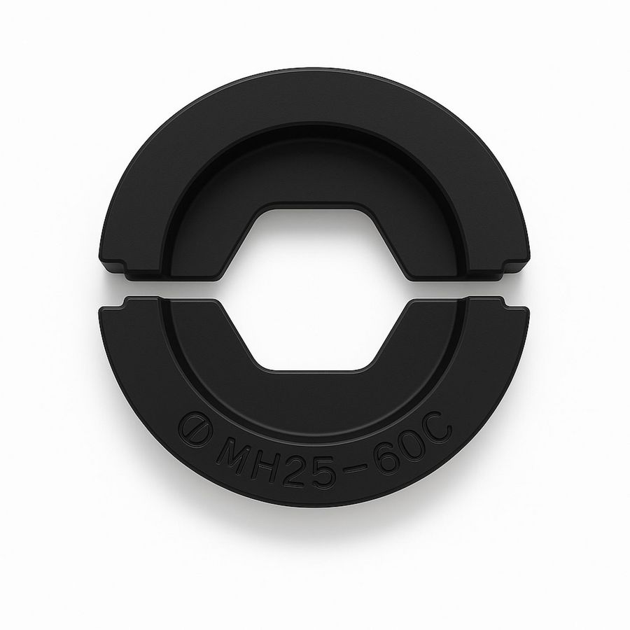 Matrijsset type C, 50kN hexagonaal 25mm2 voor 906000/906052
