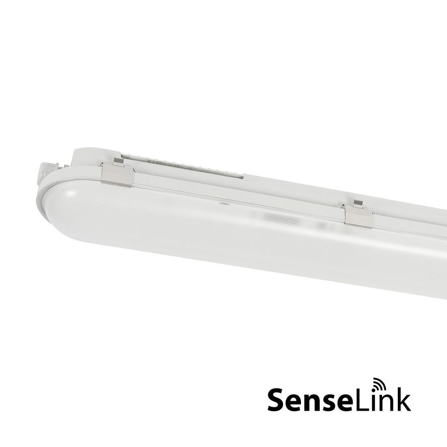Led-armatuur waterdicht Pro-Aqua IV (IP66) 1568mm max.535W max.9300lm sensor + noodunit