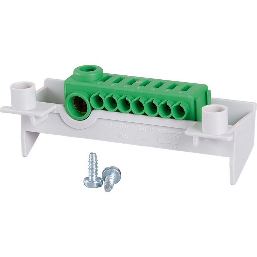 Insteek terminal 1x25mm2+ 7x4mm2 PE