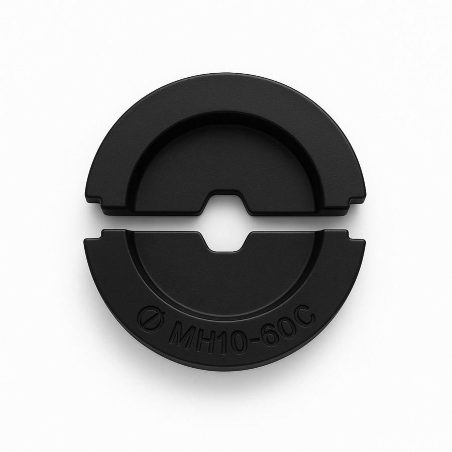 Matrijsset type C, 50kN hexagonaal 10mm2 voor 906000/906052
