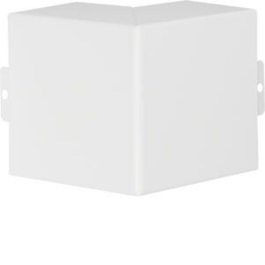 Buitenhoek voor goot 60x100mm LFS verkeerswit