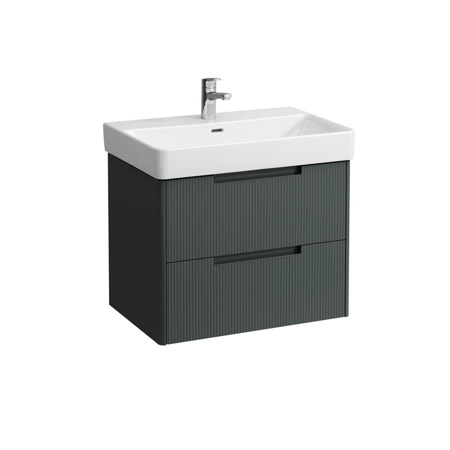Vanity Unit 670x445x515mm Traffic Grey H4115121092661