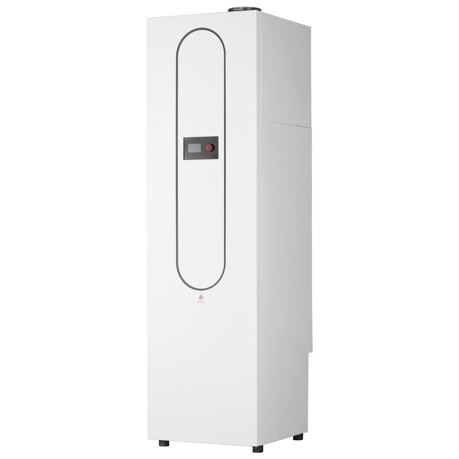 Ventilatiewarmtepomp Modul-AIR RED 2-5kW R32 1 met geïnt. 170ltr. boiler incl. RF-ontvanger