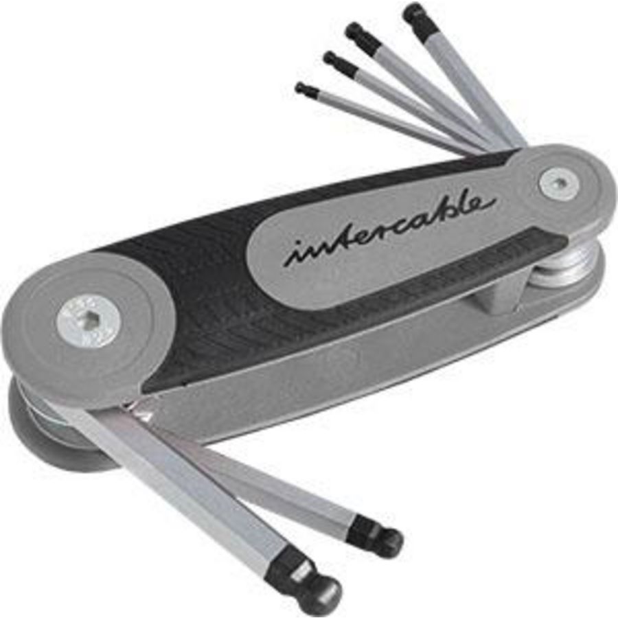 Set inbussleutels ballpoint klaphouder