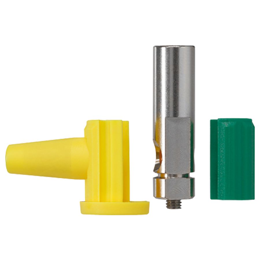 Haakse contactbus v.pot.aardingsdoos