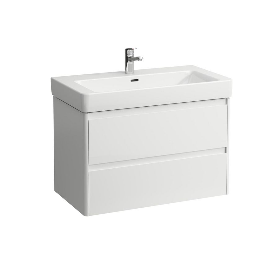 Vanity Unit 820x445x515mm White Glossy H4113021082611