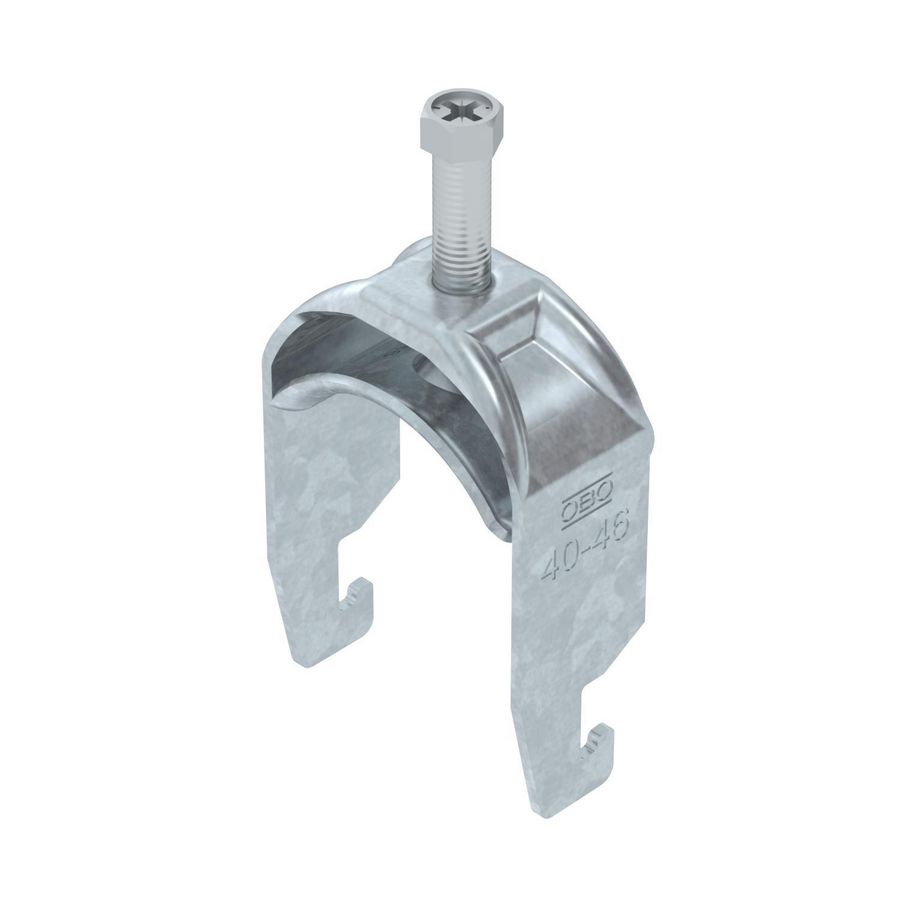 Beugelklem 2056 40-46mm staal verz VVE=100 1186542