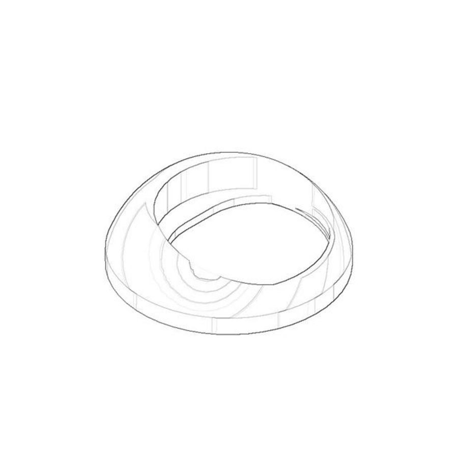 Kapje 45x13,5mm chr 092830012-00