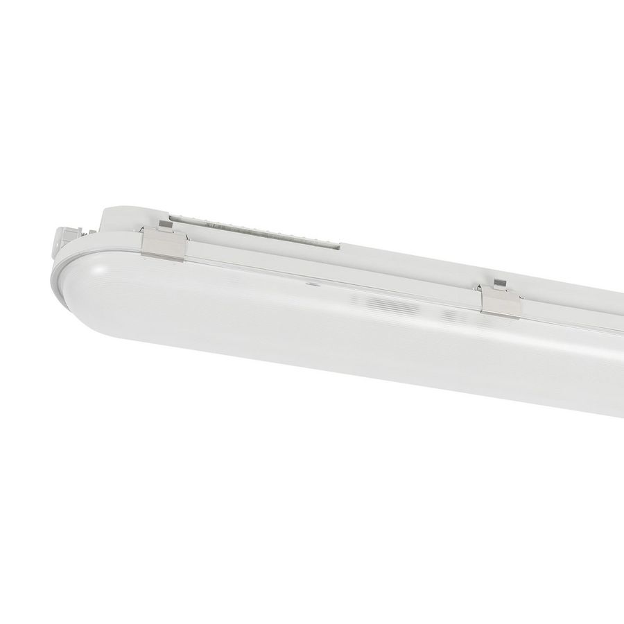 Led-armatuur waterdicht Pro-Aqua IV (IP66), 1268mm max.36W, max.6250lm, noodunit