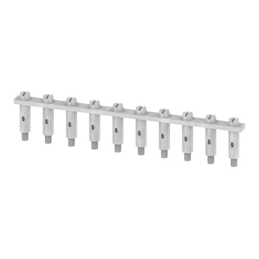 Dwarsverbinder zilver grijs 41 Ar 1897190000 VVE=100