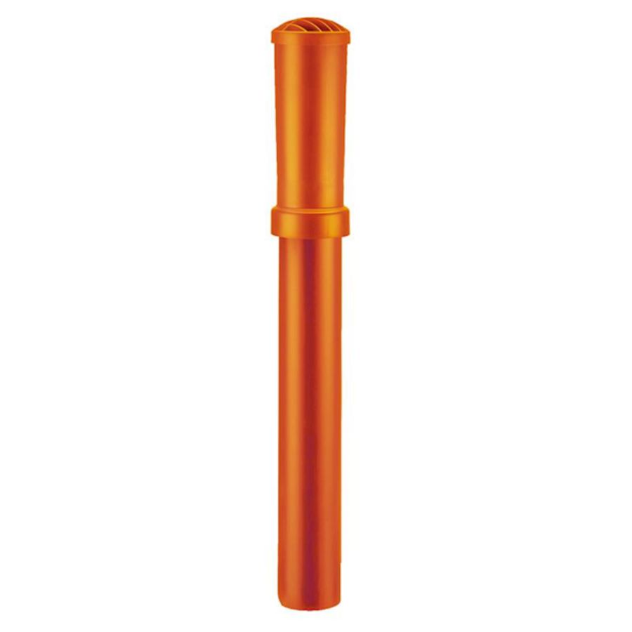 Rioolontluchting PP ø110mm L=950mm terracotta excl. pan en schaal