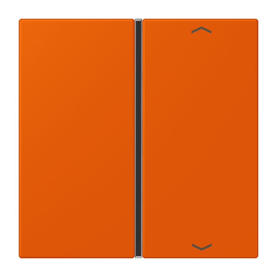 Tastafdekking F40 1-voudig compleetpijl LC4320S KNX