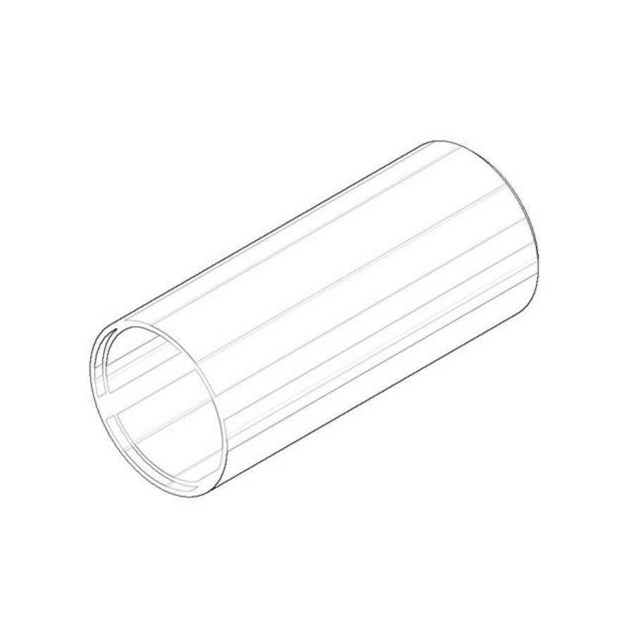 Kapje 26x60mm chr 092102013-00