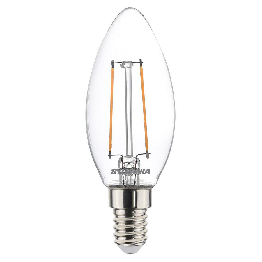 LED-lamp Toledo retro candle CL 250lm 827 E14 VVE=6