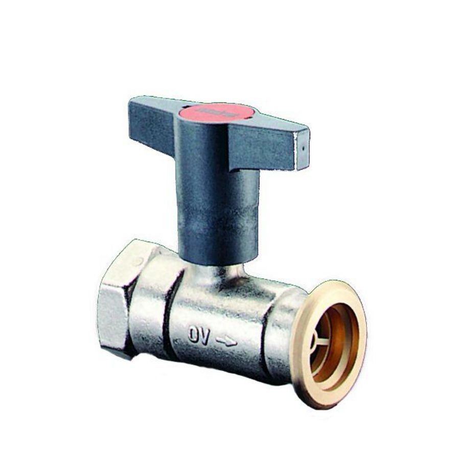 Optibal P pompkogelkraan DN32 1.1/4" x 1 bi.dr. 1078373