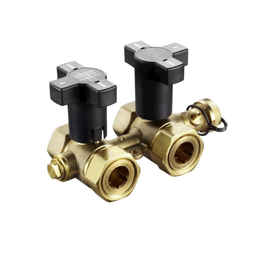 Flypass 4TZ aansluitappendage PN 16 ontz.messing DN 15