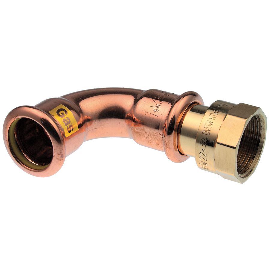 Schroefbus haaks XPress CU-G 22x3/4"bn. G6090G