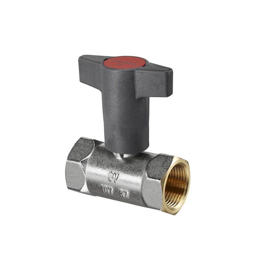 Optibal kogelkraan temp.bestendig PN16 DN32