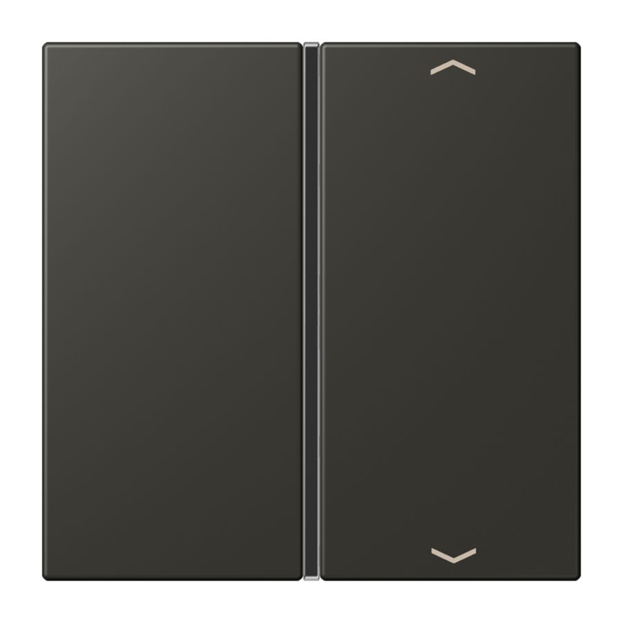 Tastafdekking F40 1-voudig compleetpijl LC4320R KNX