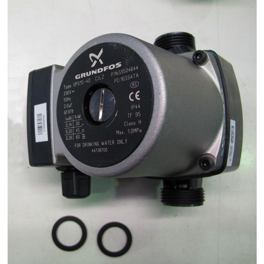 Pomp ups 15-40 tapwater Qcc s4738700