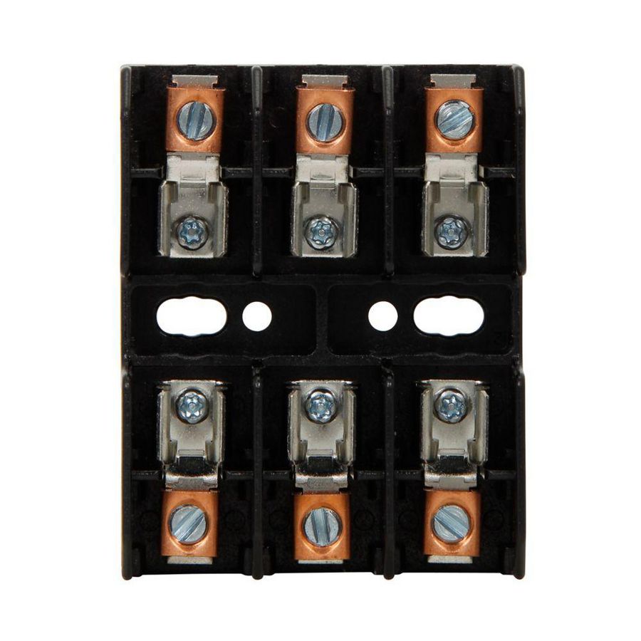 BG open zekeringblok 600 Vac 600 Vdc 1-15A Box lug VVE=6