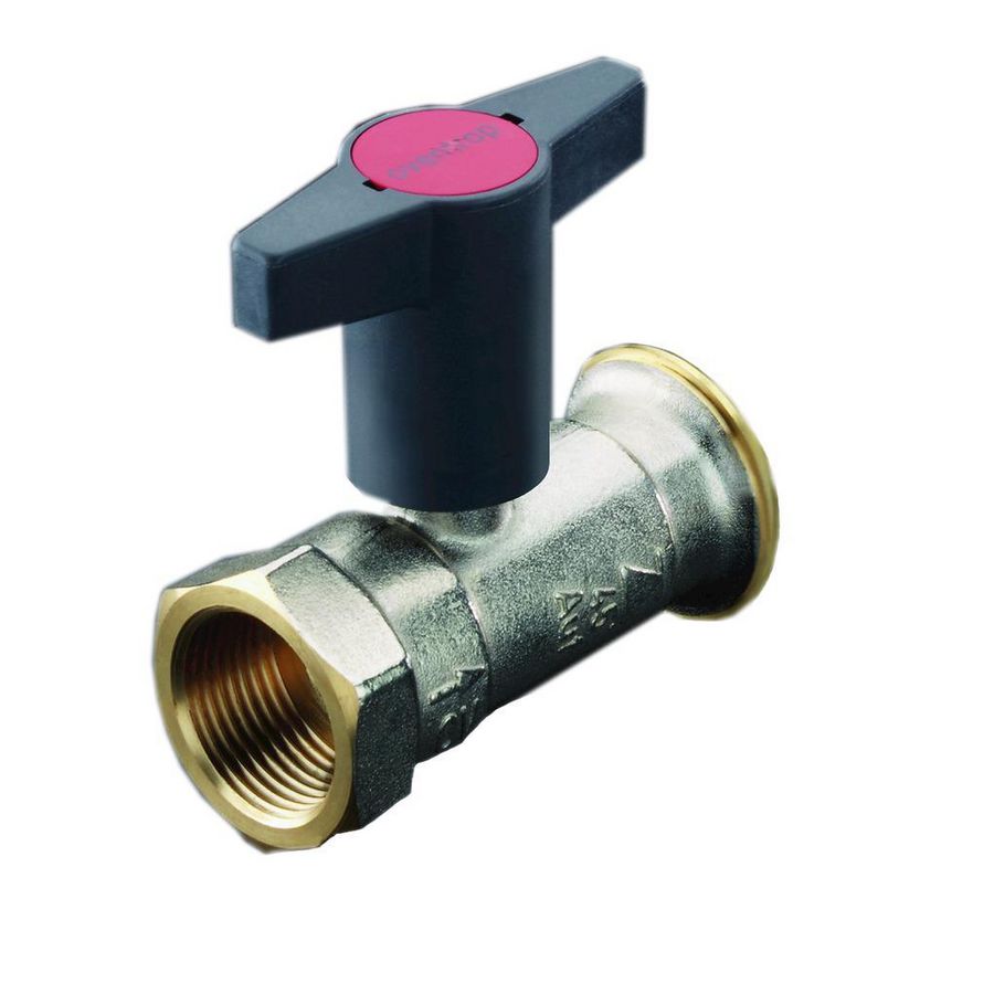 Optibal P pompkogelkraan DN32 1.1/4" x 1 bi.dr. 1078173