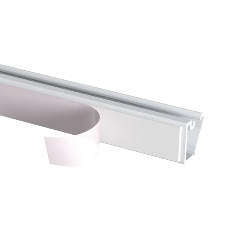 Lengte a 2 mtr. Leidingkanaal GGK mini 5x9 clip tape VVE=25