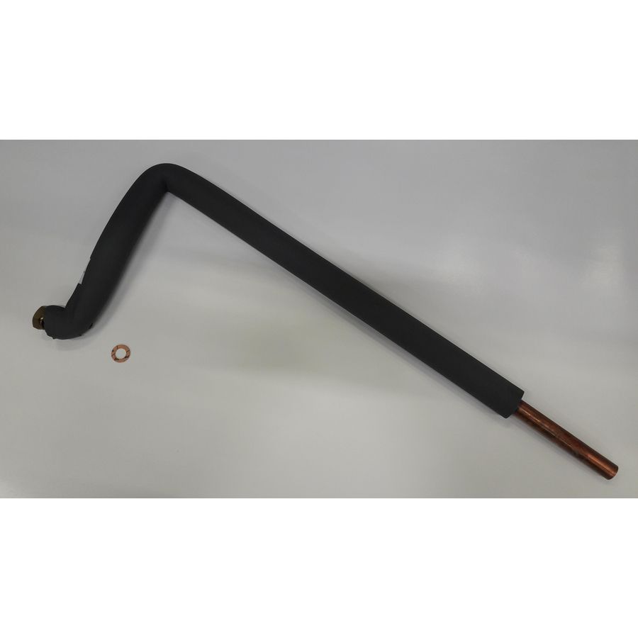 Leiding 22mm retour Boiler