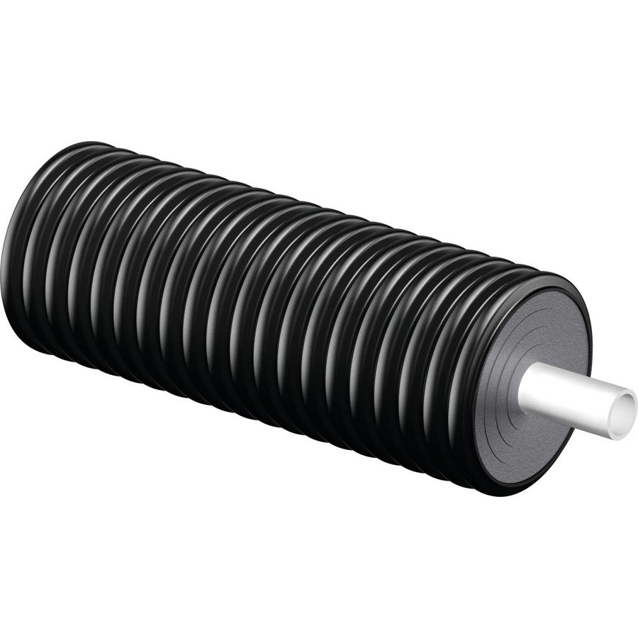 Lengte per mtr. voorgeisoleerde buis ECOFLEX Thermo Single 32x2,9/140