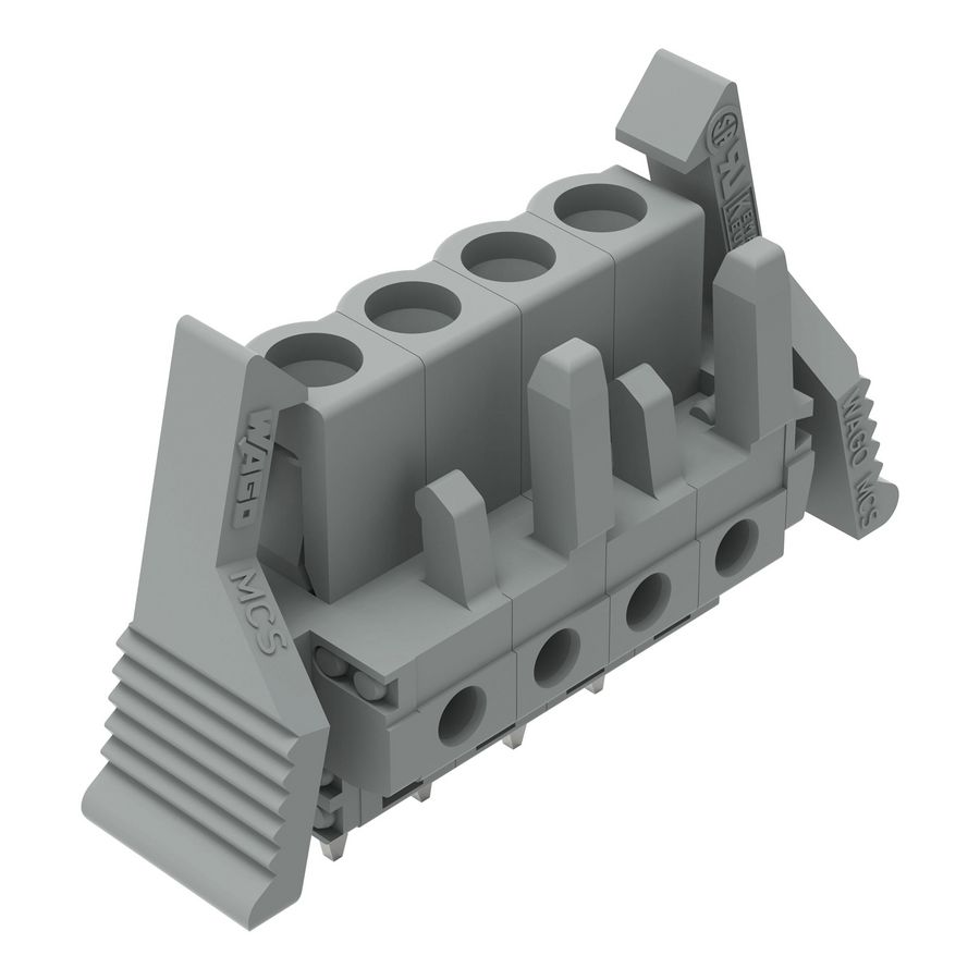 THT FE steker RE raster 5mm grijs 232-134/039-000 VVE=50