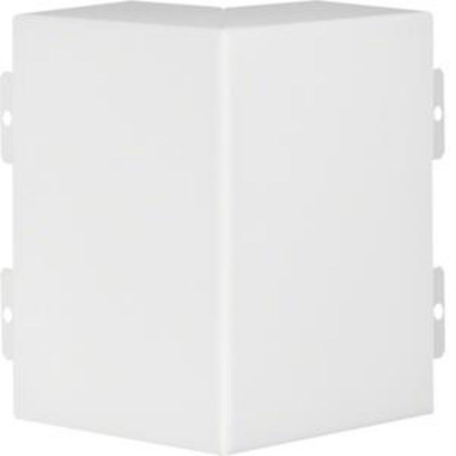 Buitenhoek voor goot 60x150mm LFS verkeerswit