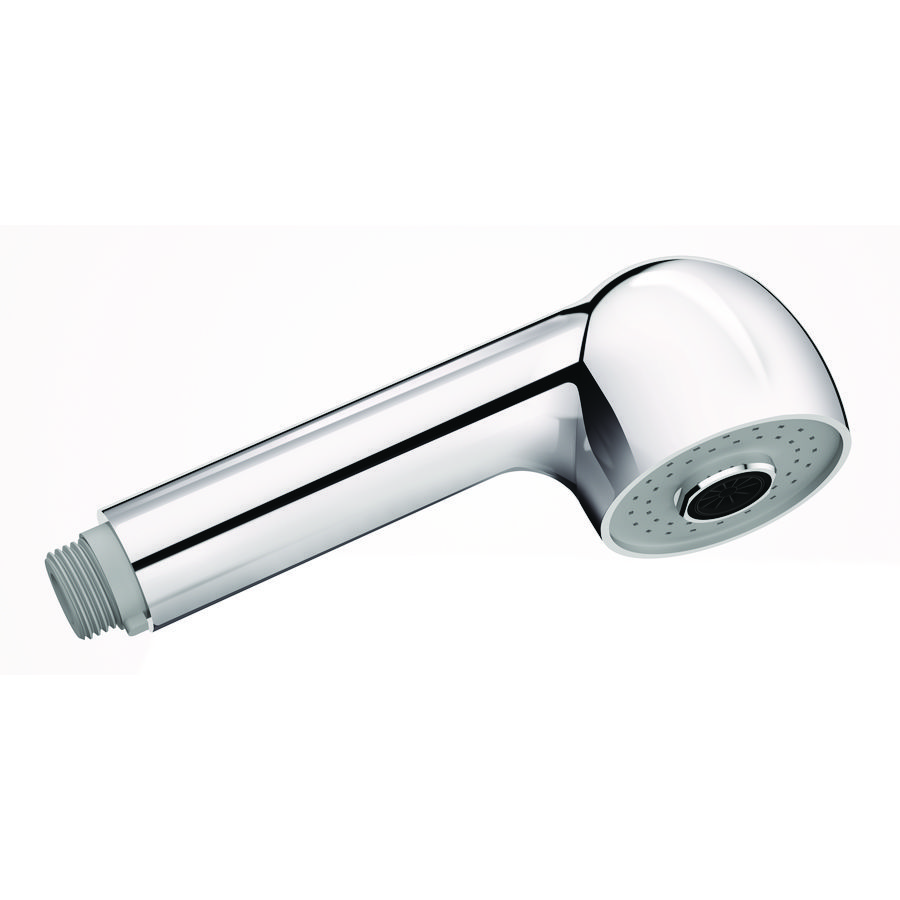 Handdouche chroom 60mm 2 straalsoorten