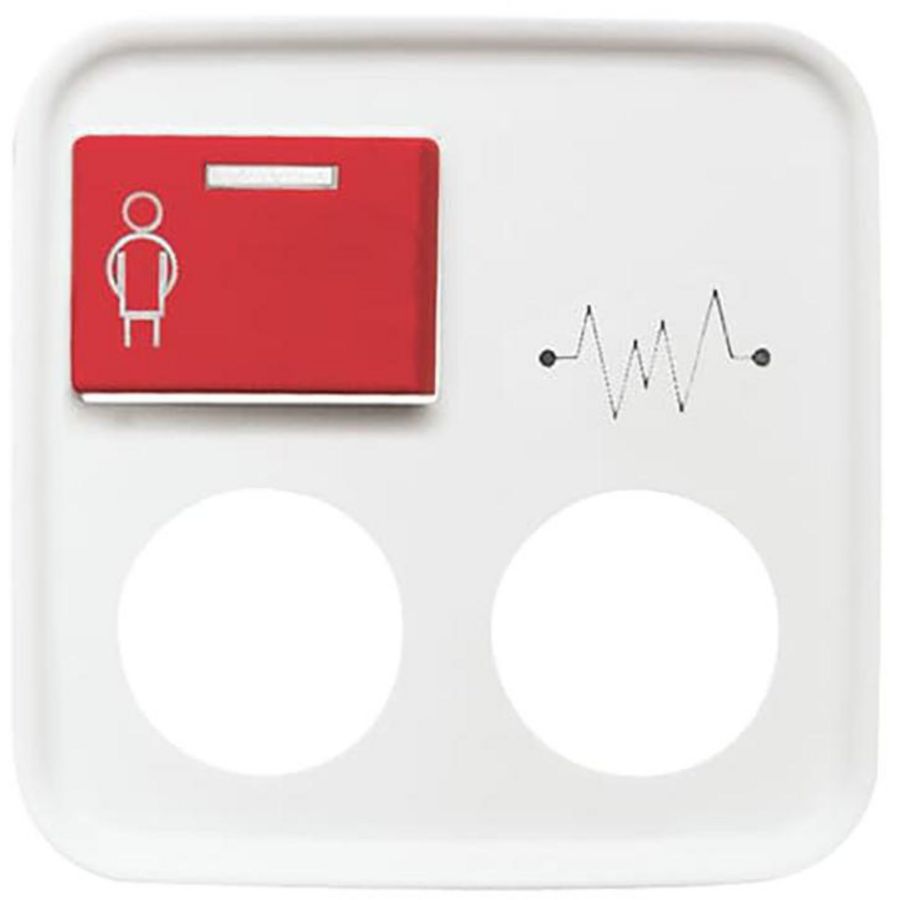 Centraalplaat voor Ackermann nr 70071D R-alpin (2548-071 D-214-101)