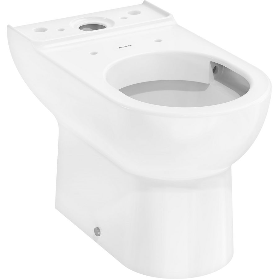 Closet staand GladeLake S kopp. 640 AquaChannel Flush wit