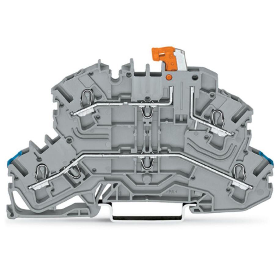 2etage scheidingsklem met draaibaar scheidingsmes N/L VVE=50