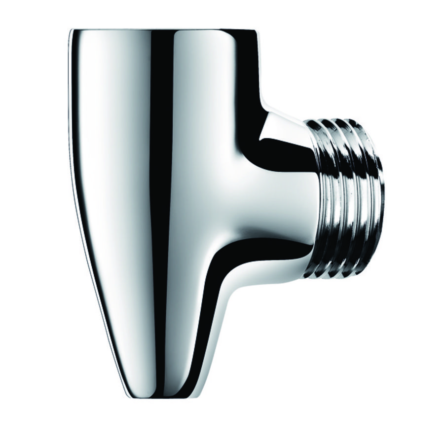 Leegloopautomaat v. doucheslang 1/2" bn. x 1/2" bt. chroom