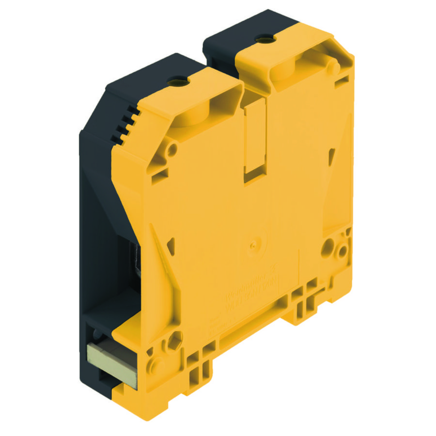 Doorvoerklem zwart/geel 120mm² VVE=5