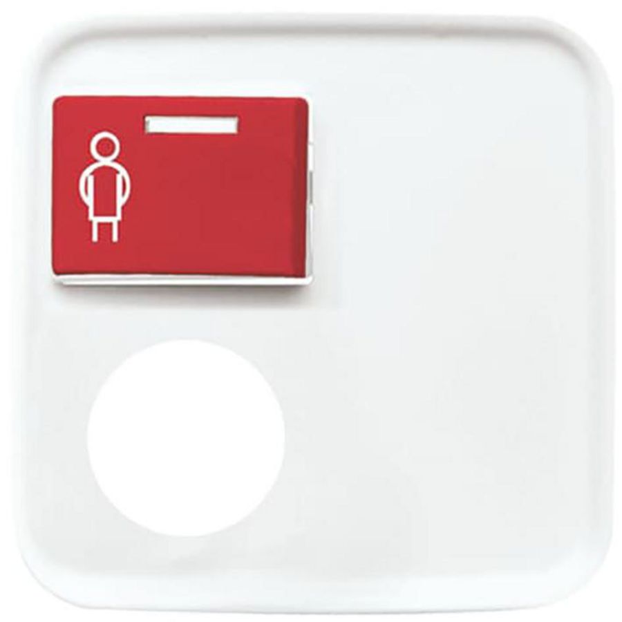 Centraalplaat voor Ackermann nr 70071E R-alpin (2548-071 E-214-101)