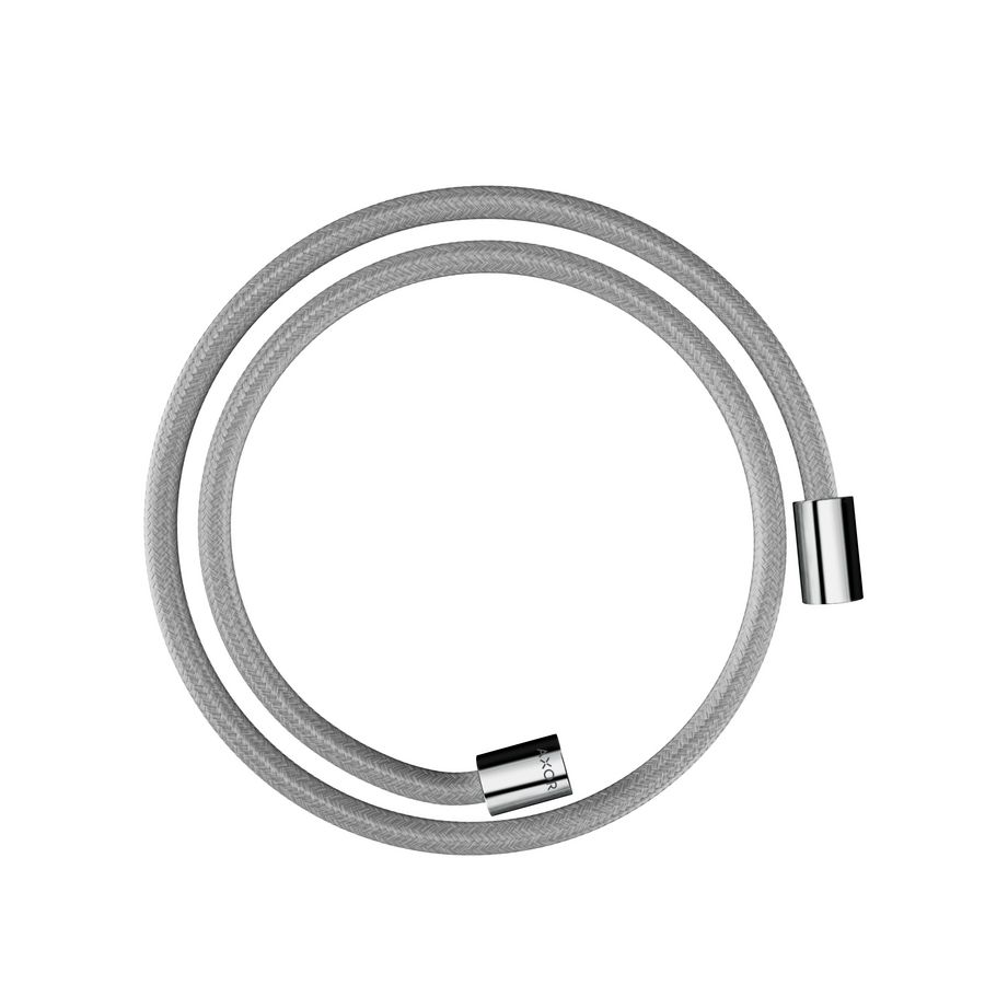 AXOR ShowerSolutions Textile shower hose 1.25 m met cylindrische moer chroom