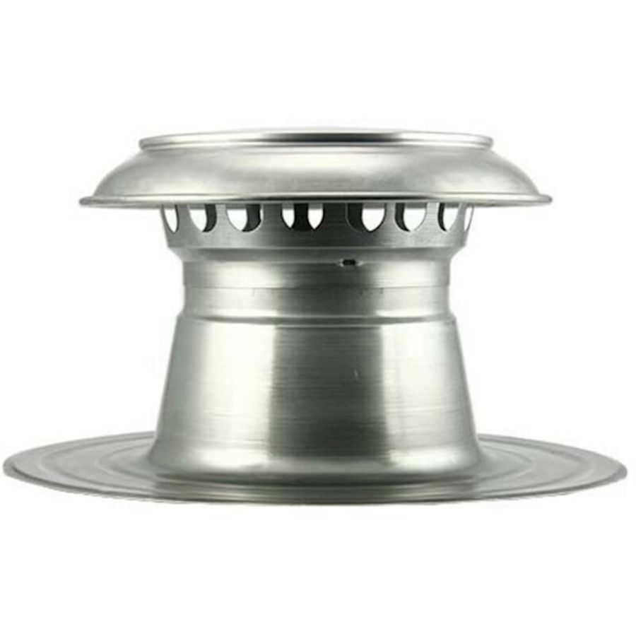 Platdakontluchting Vent-Alu 2000 dubbelwandig 315mm