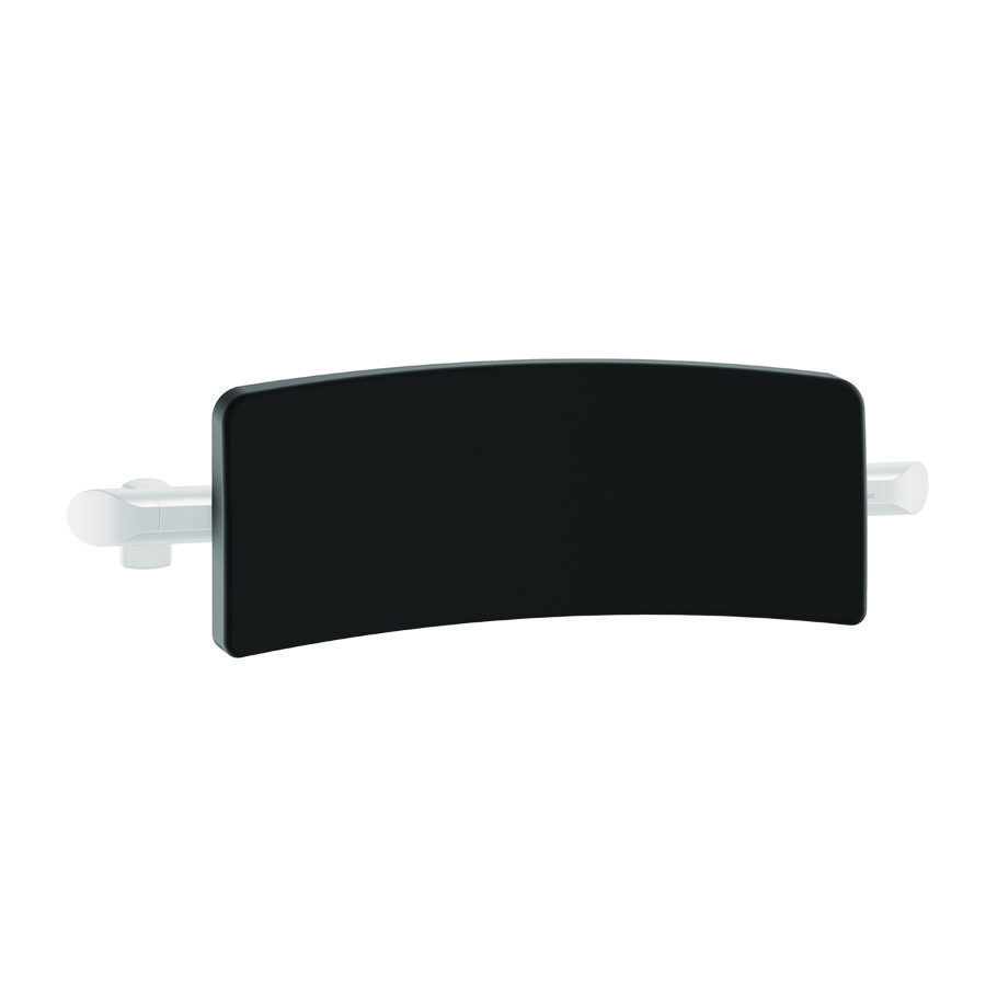 Rugsteun aluminium wit