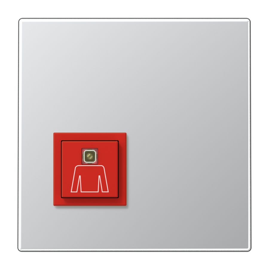 Oproepknop LS990 in aluminium