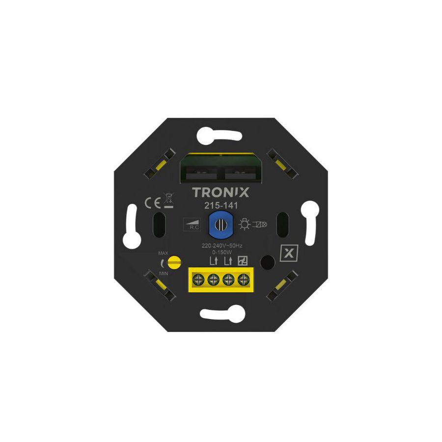 LED dimmer universeel fase-afsnijding 1W 150W