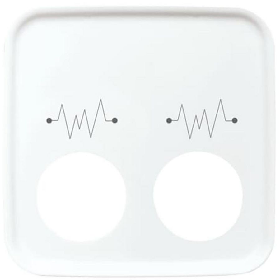 Centraalplaat voor Ackermann 73020G/21G R-alpin (2548-021 G-214)