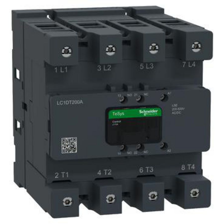 CTR Deca 200A 4P 200-500V ACDC EvLk