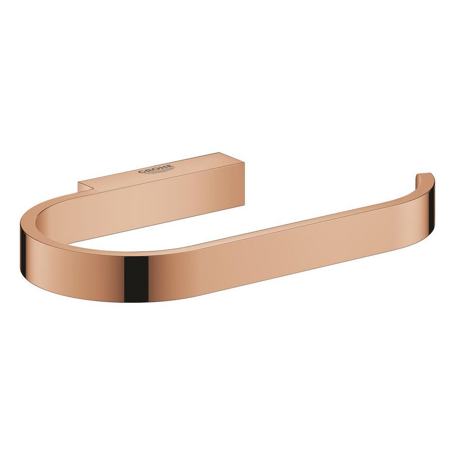 Selection closetrolhouder zonder klep warm sunset (bronskleurig) 41068da0